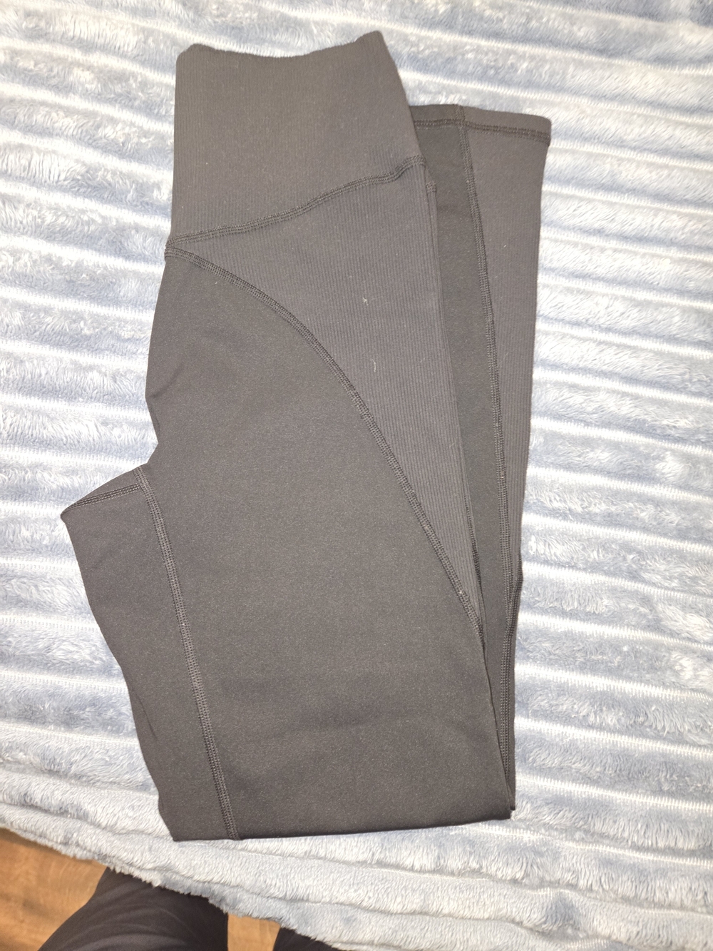 Aerie Black High-Waist Athletic Leggings